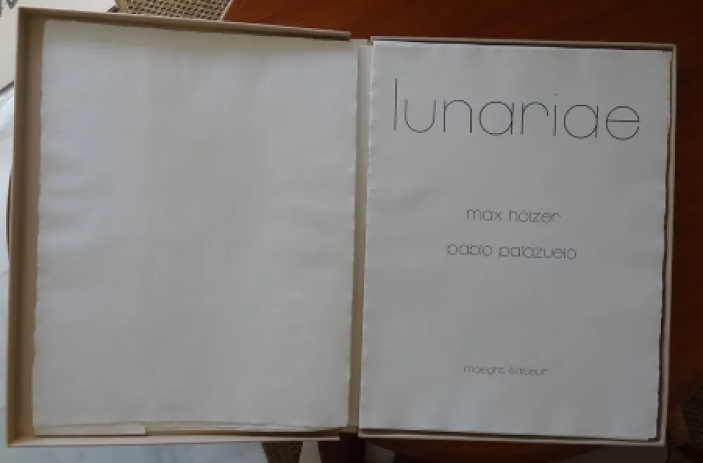 Acquatinta Palazuelo - Lunariae