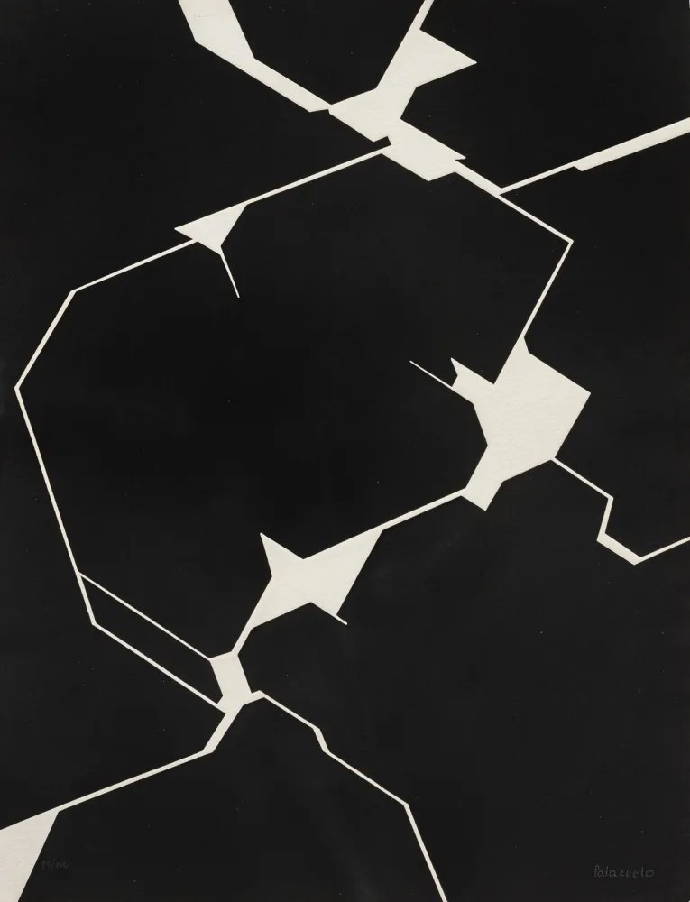 Acquatinta Palazuelo - Lunariae I