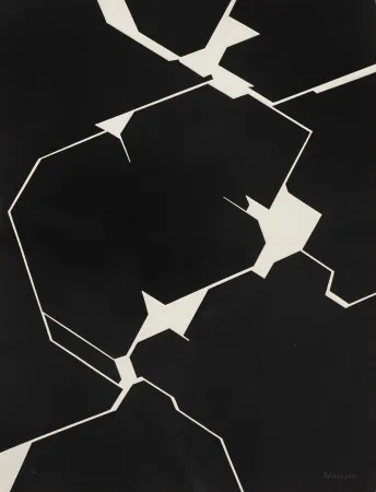 Acquatinta Palazuelo - Lunariae I