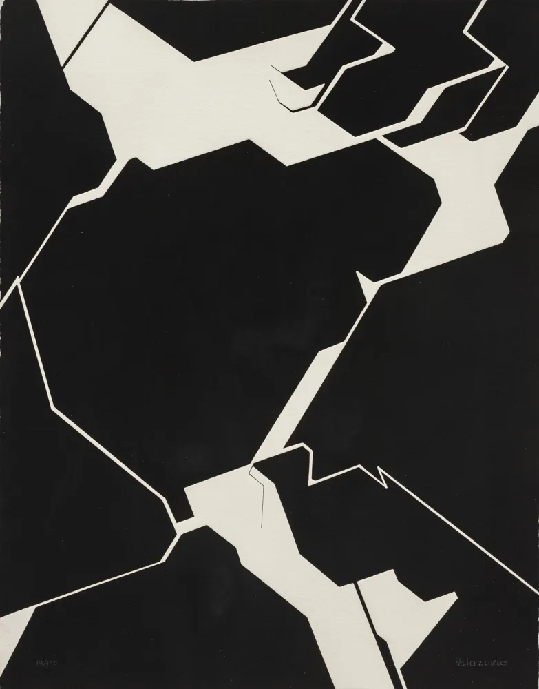 Acquatinta Palazuelo - Lunariae II