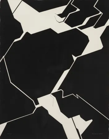 Acquatinta Palazuelo - Lunariae II