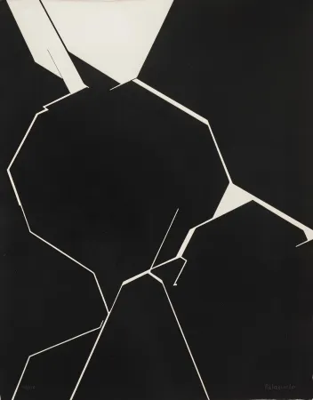 Acquatinta Palazuelo - Lunariae VIII