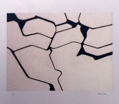 Acquatinta Palazuelo - Nemo II