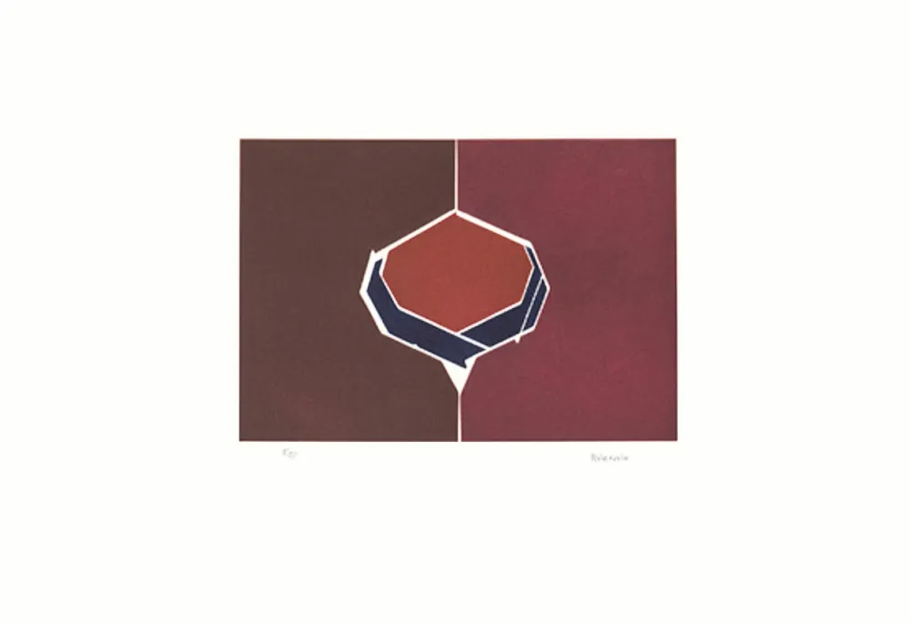 Acquatinta Palazuelo - Oin I