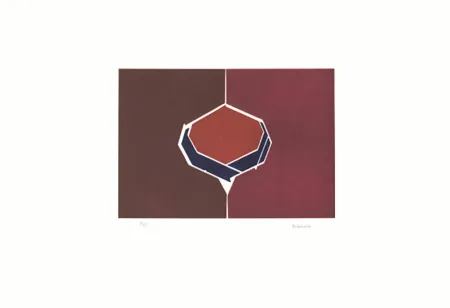 Acquatinta Palazuelo - Oin I