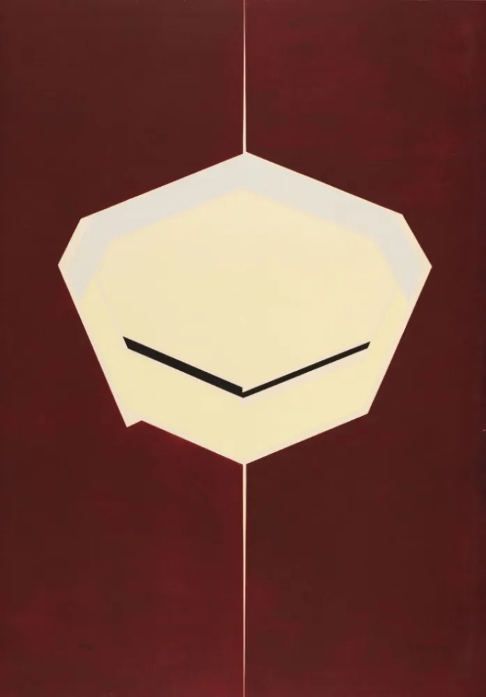 Acquatinta Palazuelo - Oin II