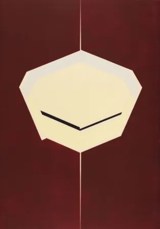 Acquatinta Palazuelo - Oin II