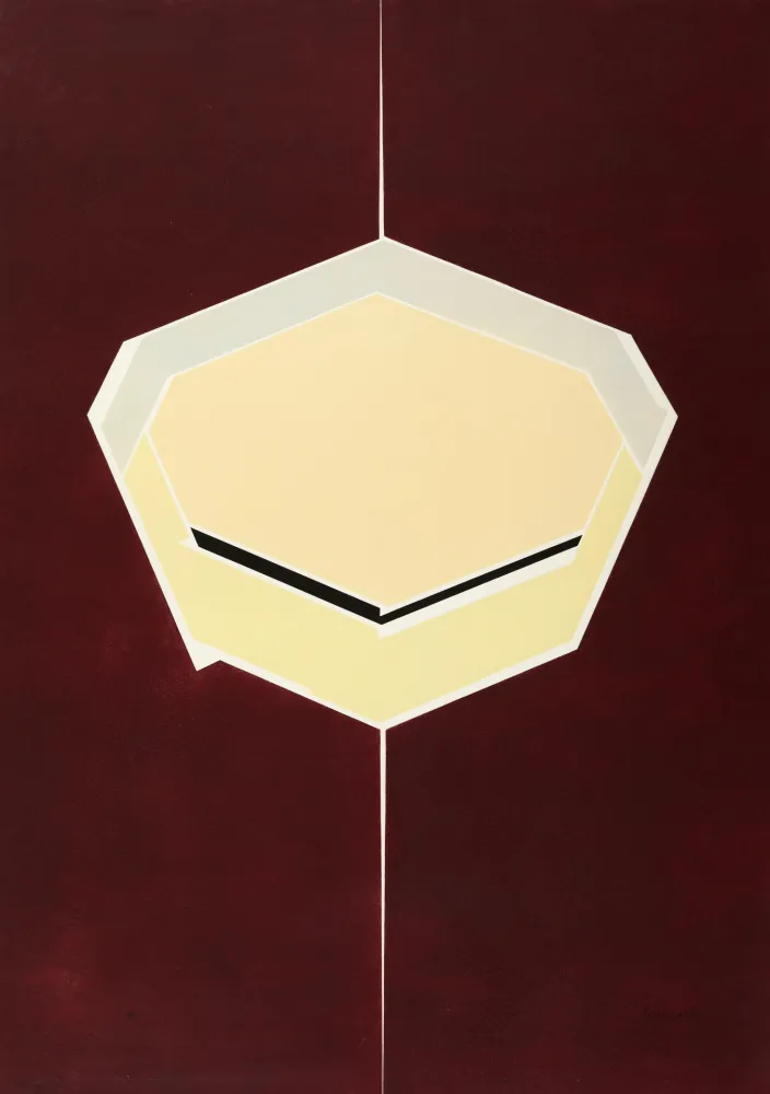 Acquatinta Palazuelo - Oin II