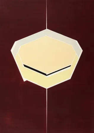 Acquatinta Palazuelo - Oin II