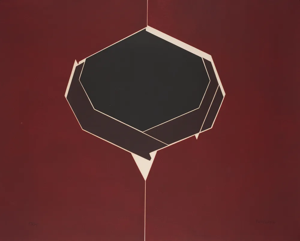 Acquatinta Palazuelo - Oin III