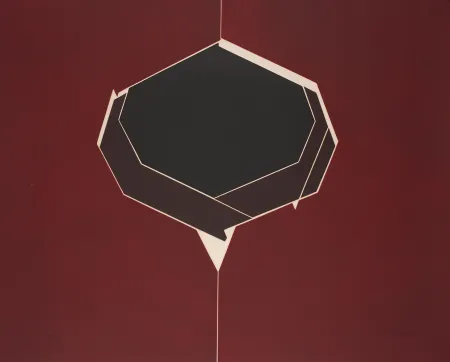 Acquatinta Palazuelo - Oin III