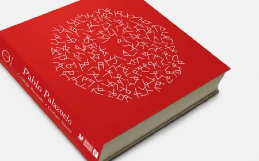 Libro Illustrato Palazuelo - Pablo Palazuelo Catalogo Razonado - Catalogue Raisonné (Spanish / English)