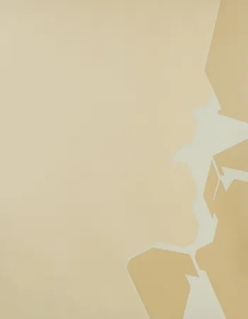 Acquatinta Palazuelo - Remontée Latérale I