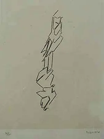 Acquaforte E Acquatinta Palazuelo - SCRIPT III