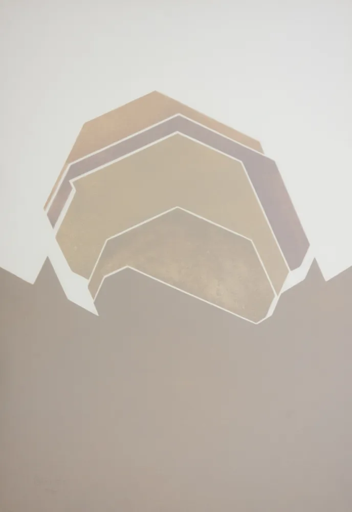 Acquatinta Palazuelo - Sigilia IX