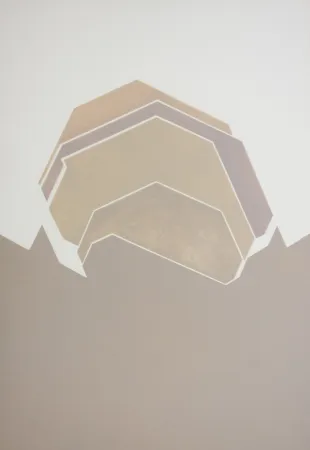 Acquatinta Palazuelo - Sigilia IX