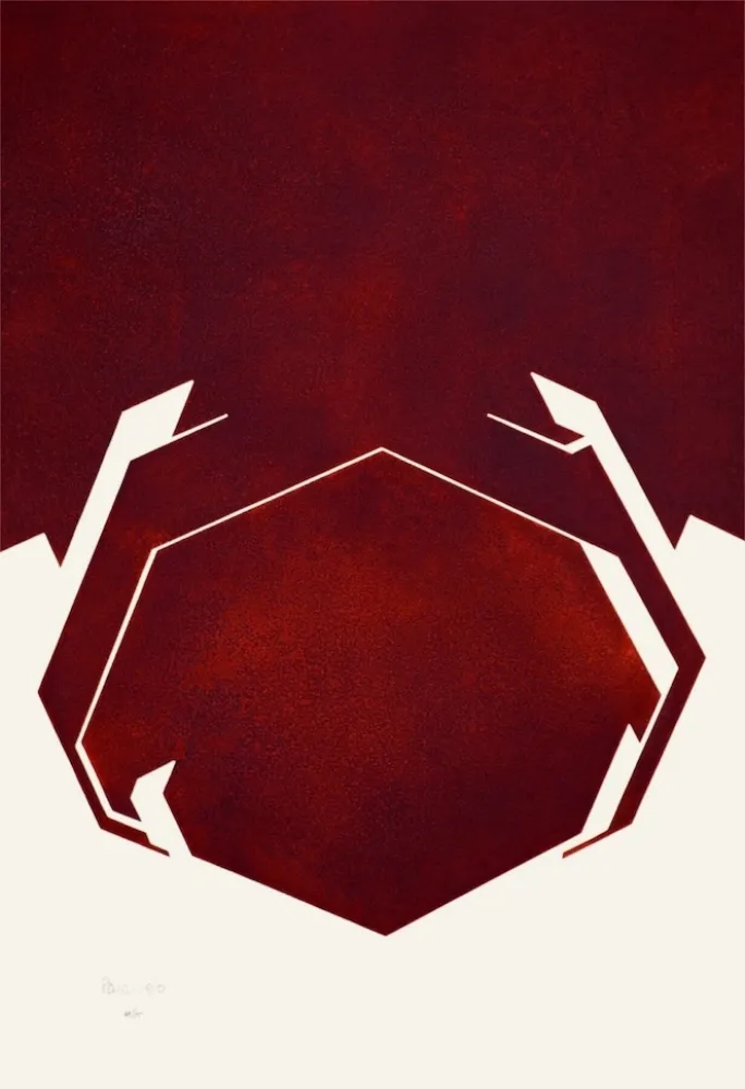 Acquatinta Palazuelo - Sigilla IV