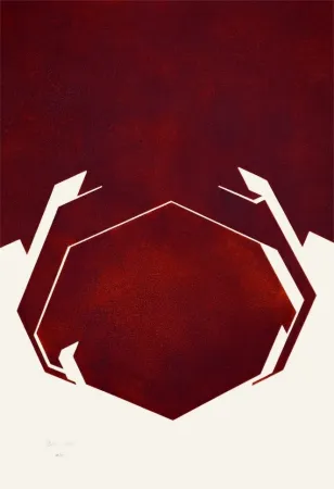 Acquatinta Palazuelo - Sigilla IV