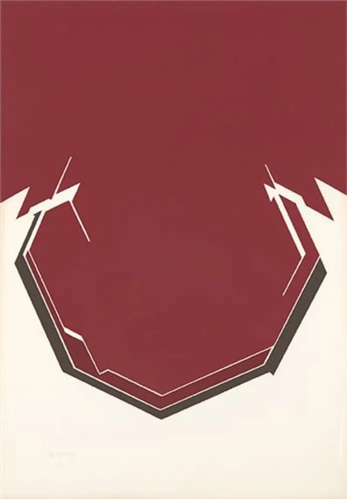 Acquaforte E Acquatinta Palazuelo - SIGILLA V