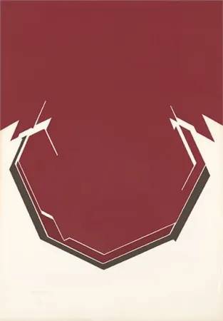 Acquaforte E Acquatinta Palazuelo - SIGILLA V