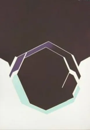 Acquaforte E Acquatinta Palazuelo - Sigilla VIII