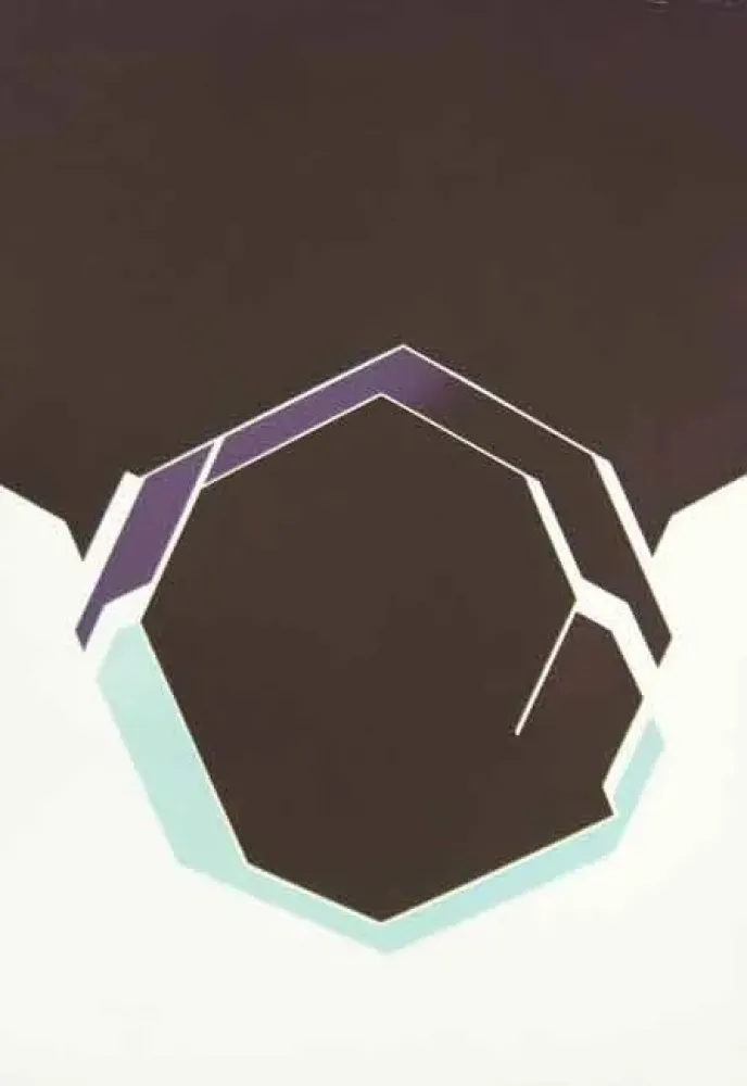 Acquaforte E Acquatinta Palazuelo - Sigilla VIII