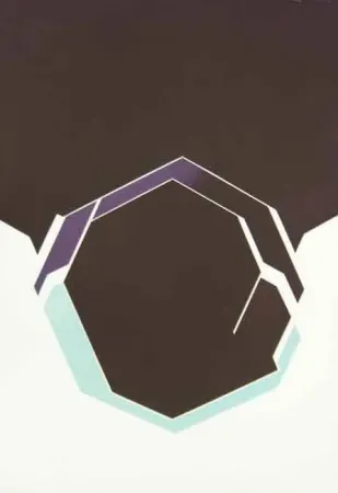 Acquaforte Palazuelo - Sigillla VIII