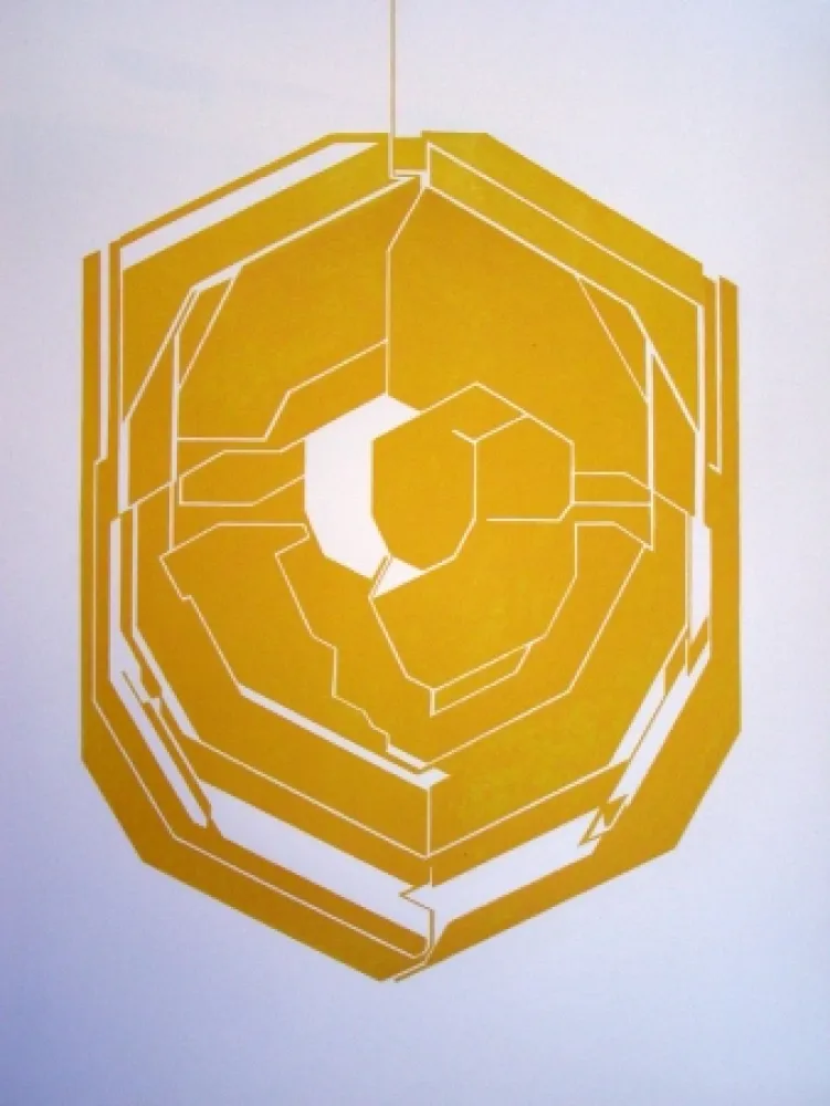 Litografia Palazuelo - S/T