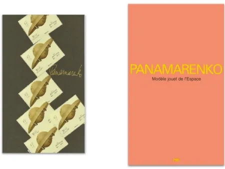 Libro Illustrato Panamarenko - L'art en écrit