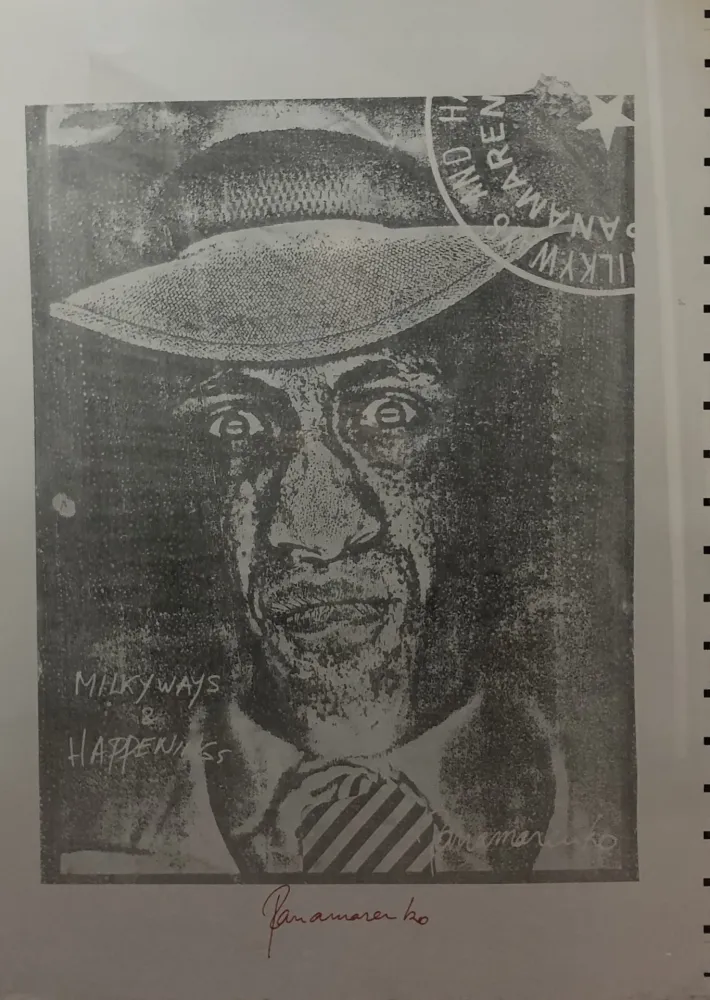 Multiplo Panamarenko - Milky Ways & Happenings - original plate