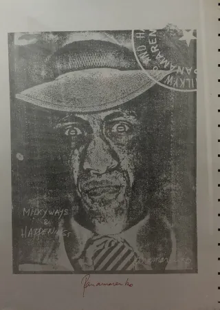 Multiplo Panamarenko - Milky Ways & Happenings - original plate