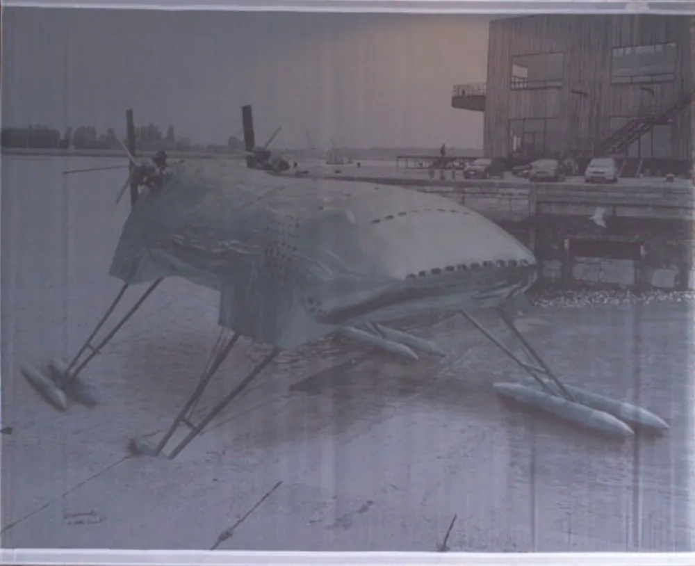 Multiplo Panamarenko - Scotch Gambit at Rijnkaai, Antwerpen