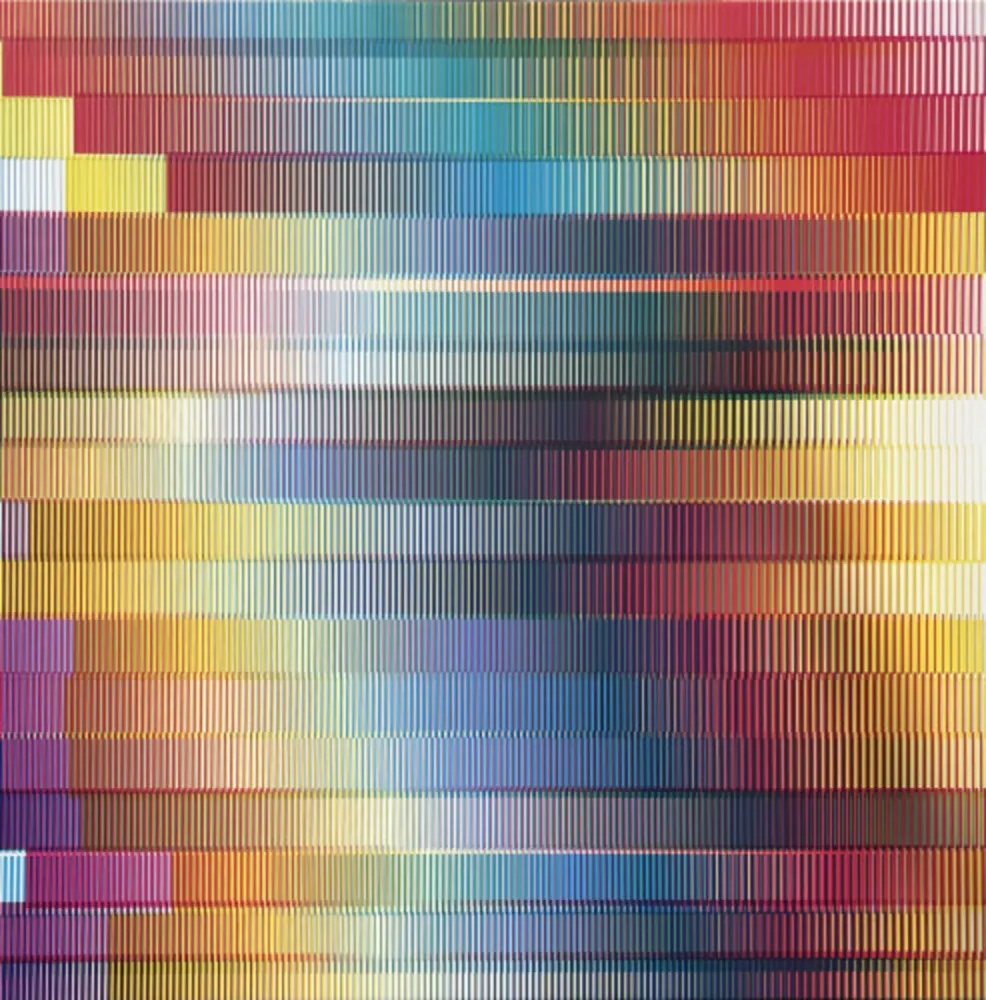 Multiplo Pantone - Subtractive Variability #4