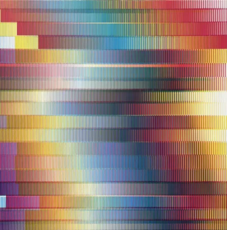 Multiplo Pantone - Subtractive Variability #4