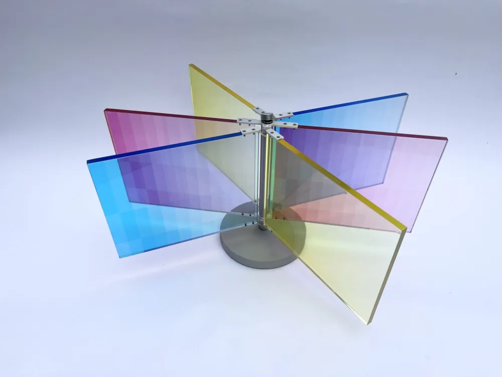 Multiplo Pantone - Subtractive Variability Orbital