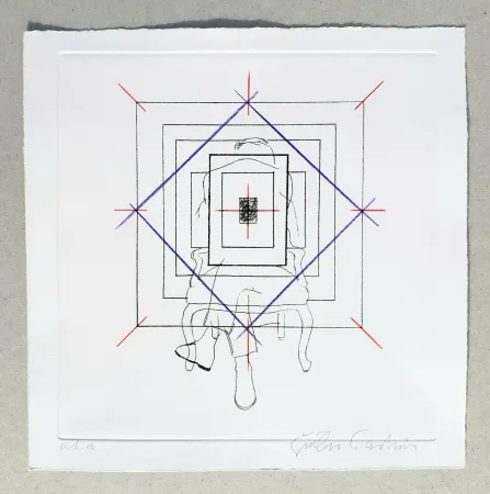 Incisione Paolini - Cinque esercizi di stile