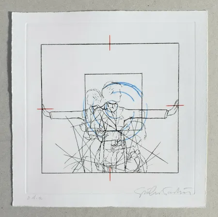 Incisione Paolini - Cinque esercizi di stile