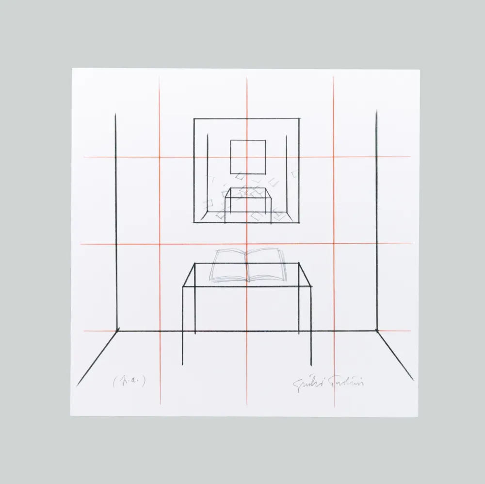 Litografia Paolini - Composizione