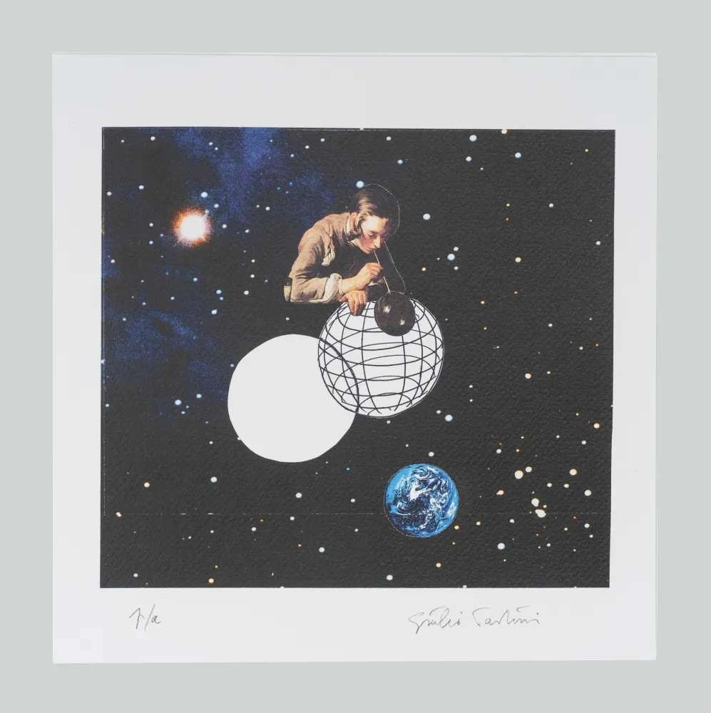 Litografia Paolini - Il pastore al suo padrone