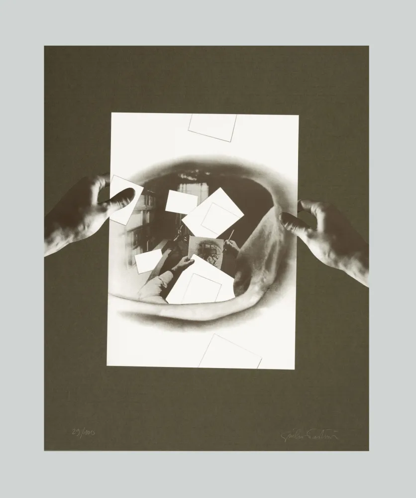 Litografia Paolini - Immacolata concezione