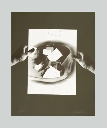 Litografia Paolini - Immacolata concezione