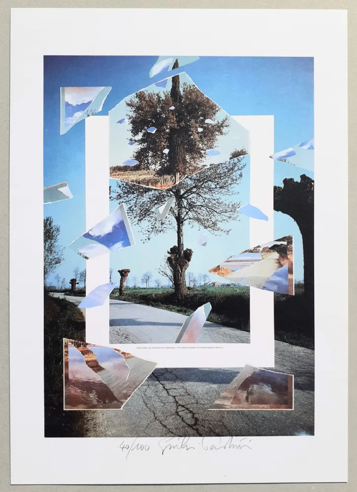 Litografia Paolini - Les Aventure de la Dialectique II