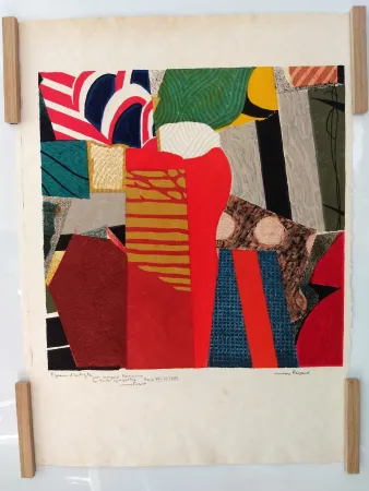 Linoincisione Papart - 1972