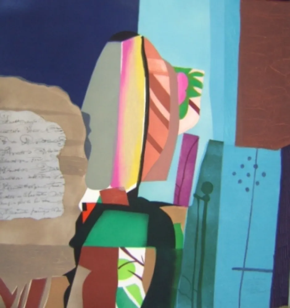 Acquatinta Papart - April Romance