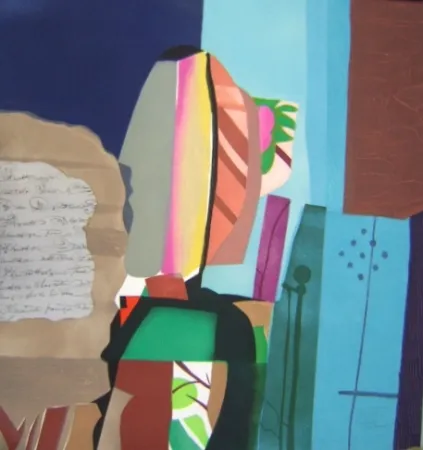 Acquatinta Papart - April Romance