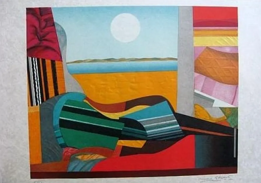 Litografia Papart - Composition