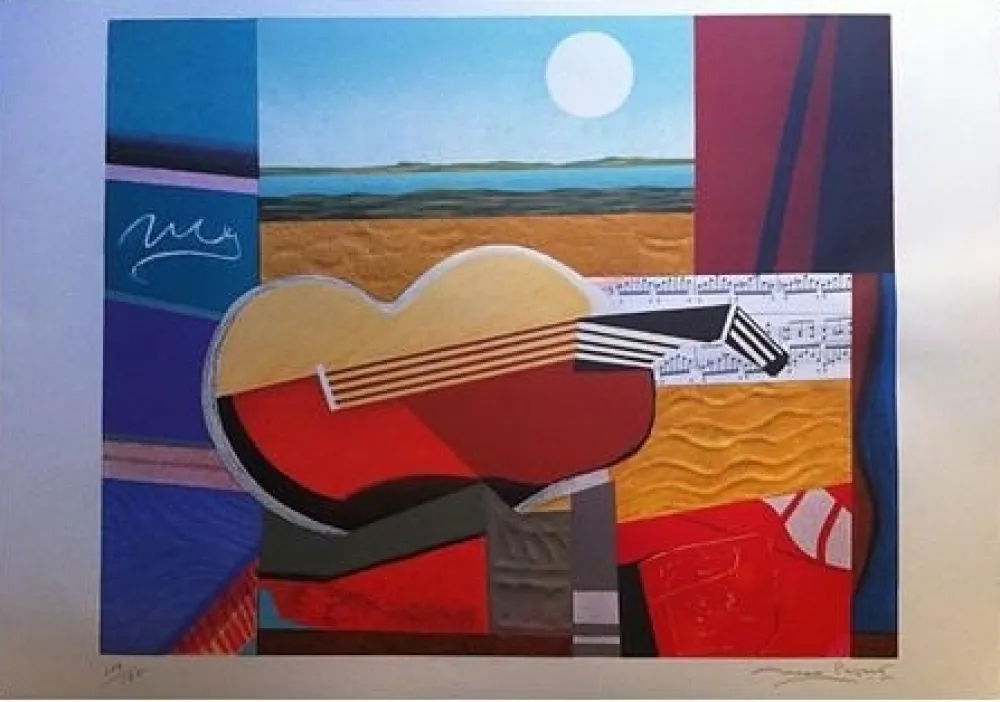 Litografia Papart - Composition