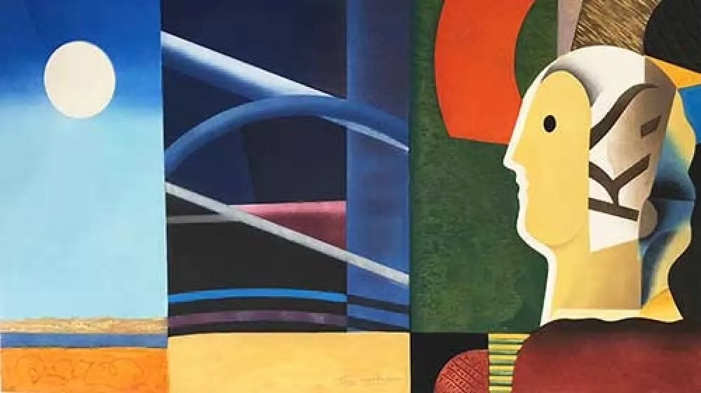 Incisione Papart - Composition