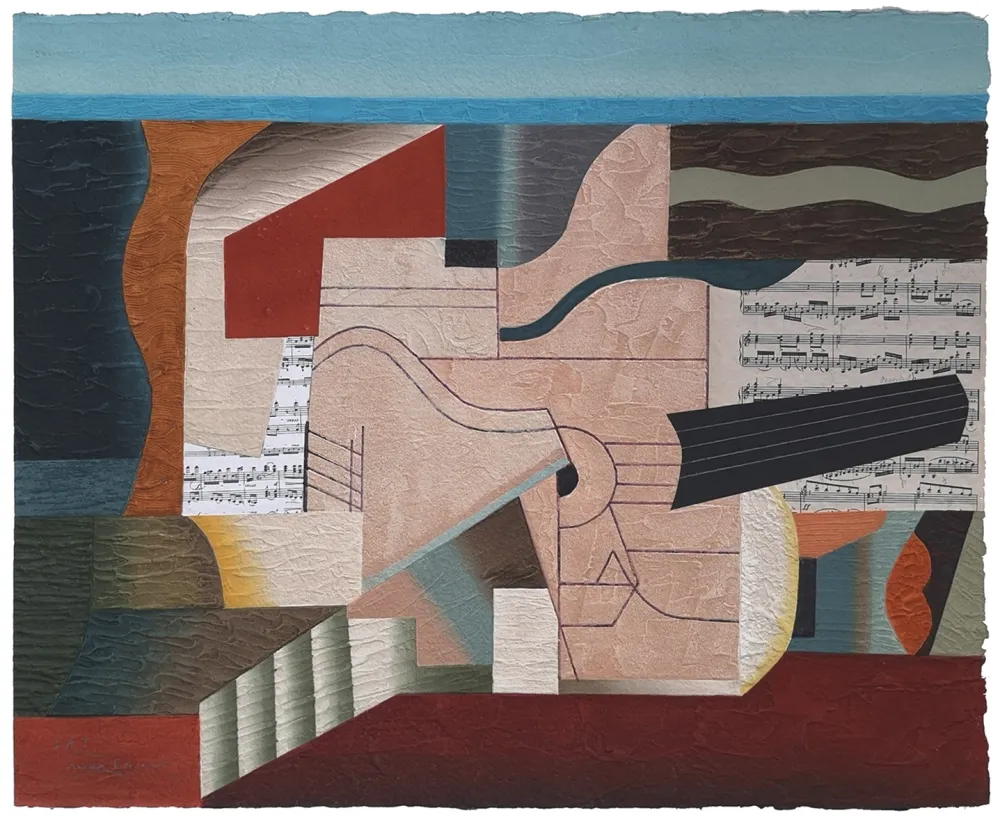 Rilievo Papart - Composition à la guitare