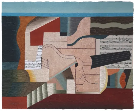 Rilievo Papart - Composition à la guitare